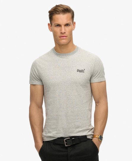 Organic Cotton Essential Logo T-Shirt