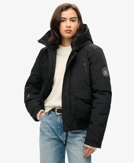 City Padded Bomber Jacket