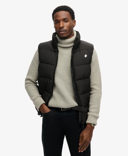 Sports pufferbodywarmer