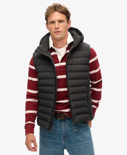 Men s Gilets and Sleevesless Jackets Superdry CA EN