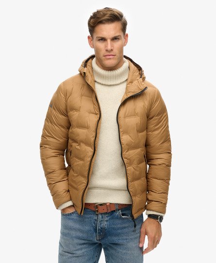 Short Quilted Puffer Jacket