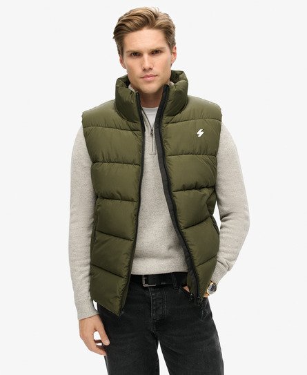 Sports pufferbodywarmer