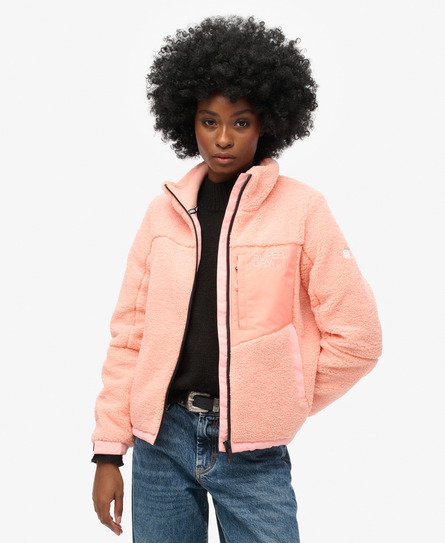 Fleece Trekker Jacket