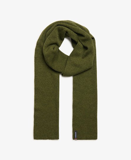 Essential Logo Knitted Scarf