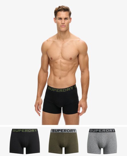 Boxershorts im 3er-Pack