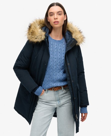 Everest Faux Fur Parka Jacket