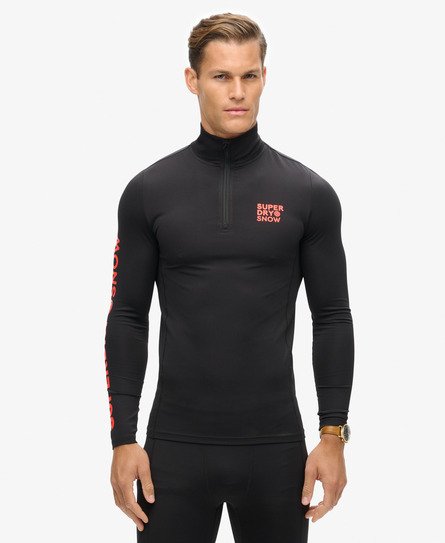 Ski Base Layer Half Zip Top