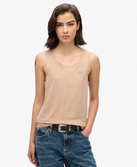 Scoop Neck Tank Top