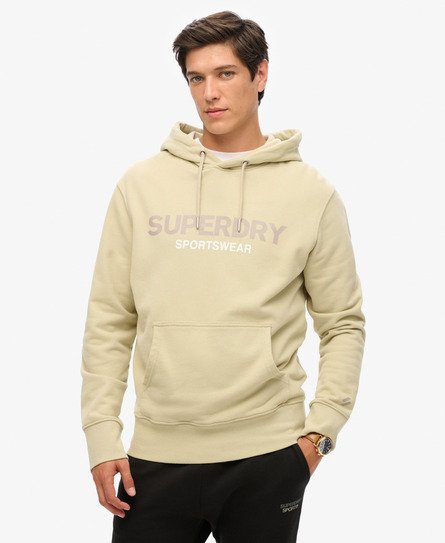 Sportswear Logo Loose Fit Hoodie