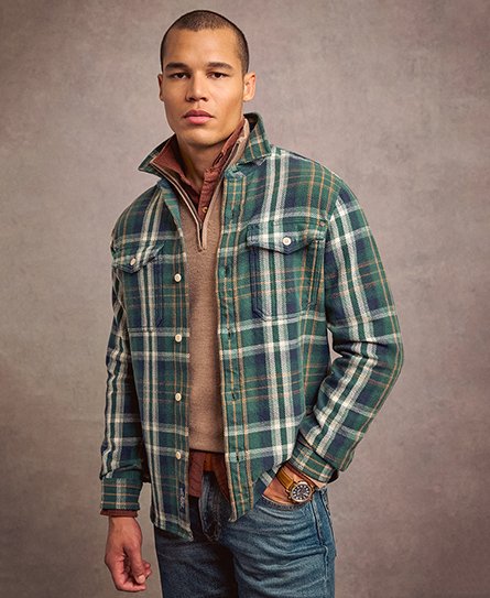 The Merchant Store - Heavy Checked Shirt