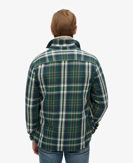 Men's The Merchant Store - Heavy Checked Shirt in Merchant Men's The Merchant Store - Heavy Checked Shirt in Merchant