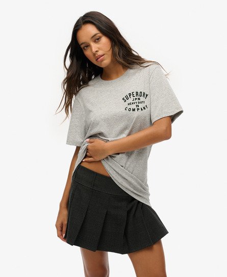 Oversized Machined Goods Workwear T-Shirt 