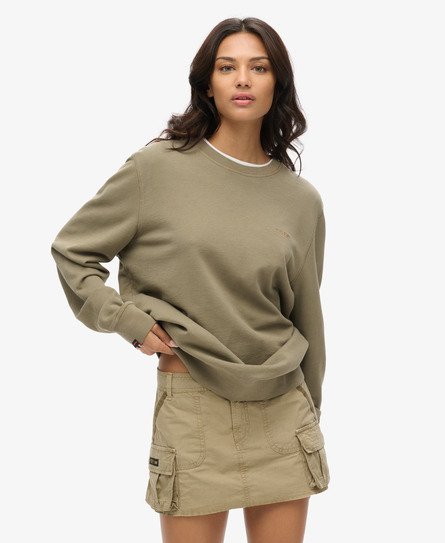 Oversized Classic Essential Sweatshirt 