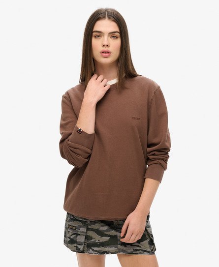 Classic Essential sweatshirt med stor passform