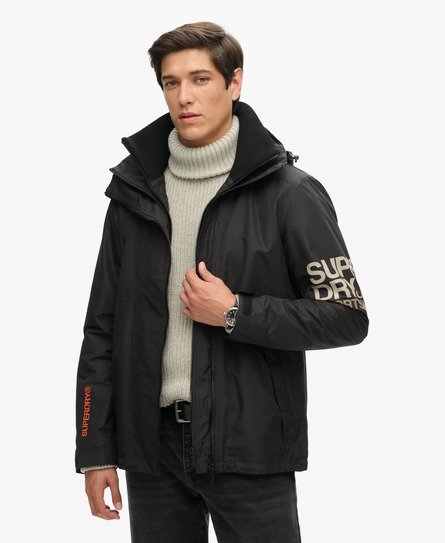 Hooded Yachter SD Windbreaker Jacket