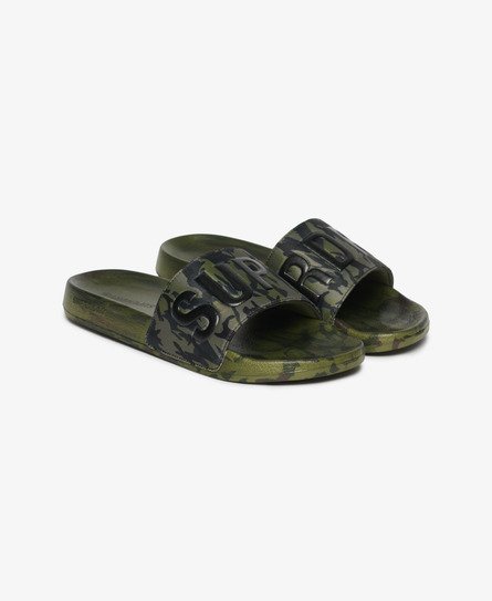 Core Camo badslippers