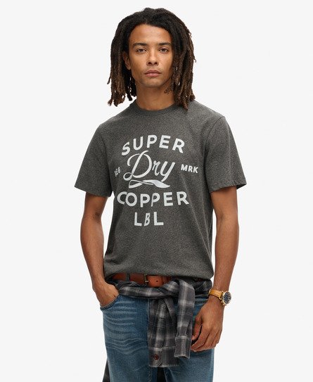 T-shirt in stile workwear Copper Label