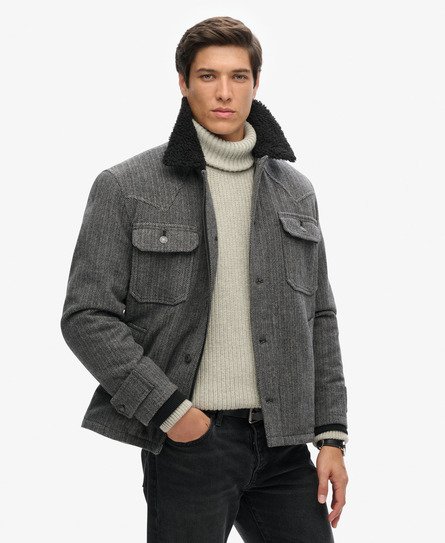 Merchant Wool Chore Jacket