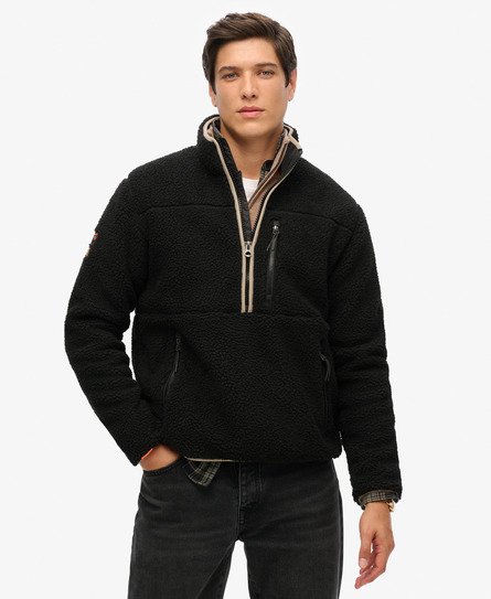 Outdoor Half Zip Fleece Jumper