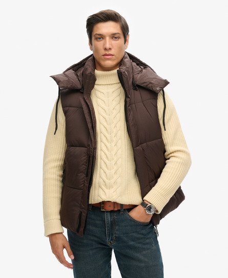 Touchline Short Padded Gilet