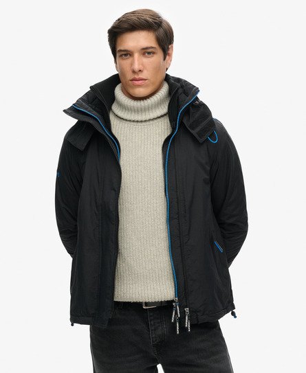 Pop Zip Arctic SD-Windcheater met capuchon