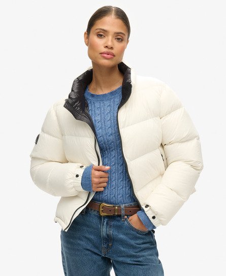 Luxe Alpine Down Padded Jacket