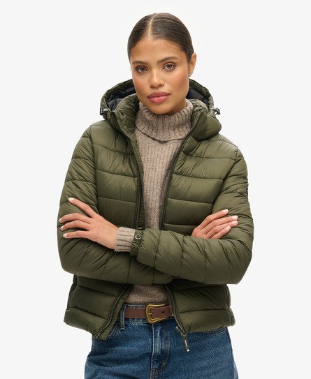 Classic Fuji Puffer Jacket