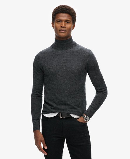 Merino Rollkragenpullover