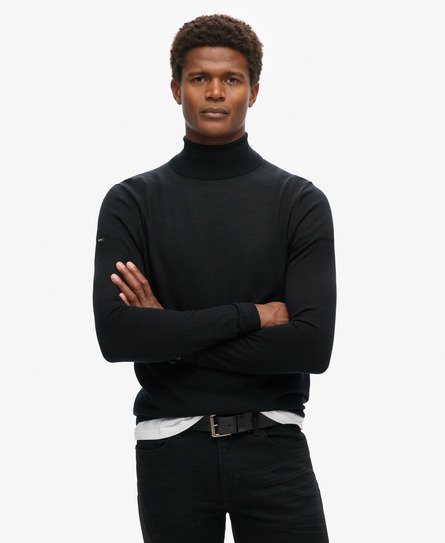 Merino Rollneck Jumper