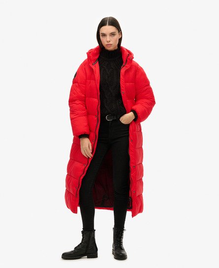 Cocoon Longline Puffer Coat