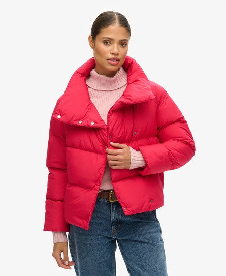 Short Puffer Coat