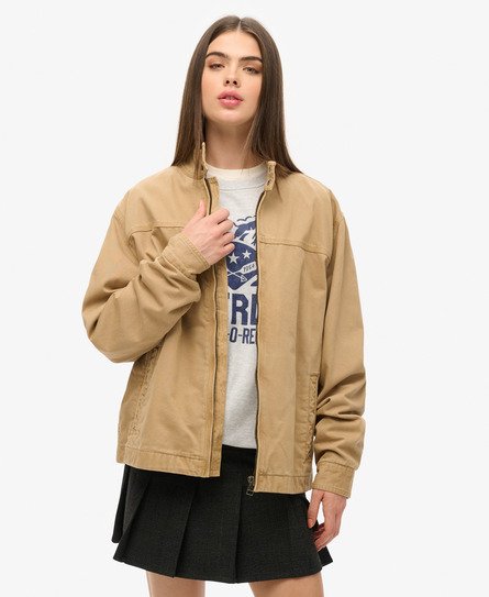 Blouson Harrington classique oversize