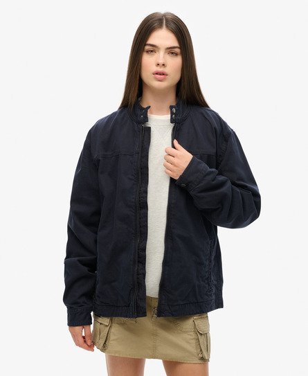 Blouson Harrington classique oversize