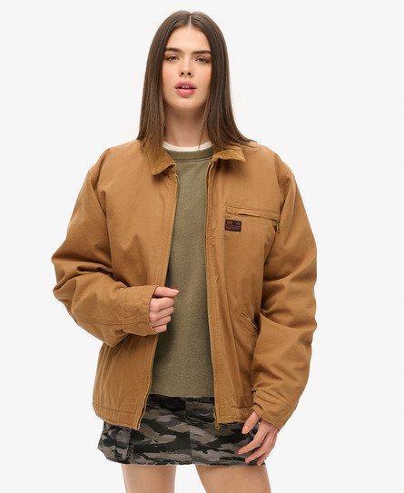 Oversized Surplus Ranch Jacket