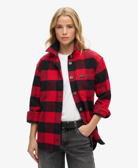 Red/Buffalo Check