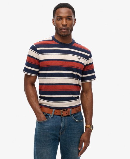 Relaxed Stripe T-Shirt