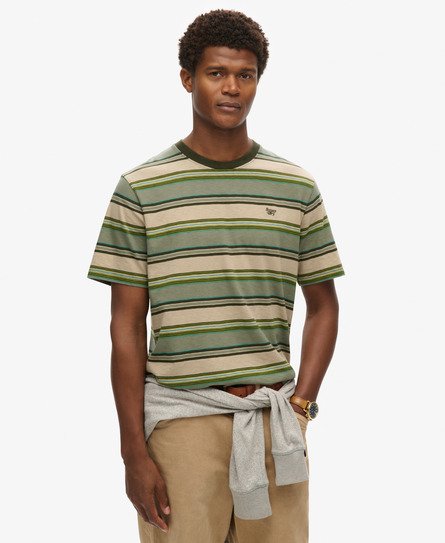 Relaxed Stripe T-Shirt