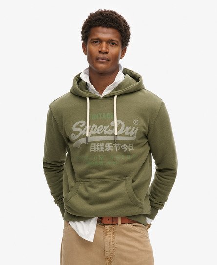 Classic Vintage Logo Heritage Hoodie