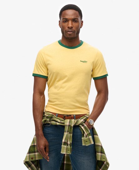 Canary Yellow Marl/Drop Kick Green