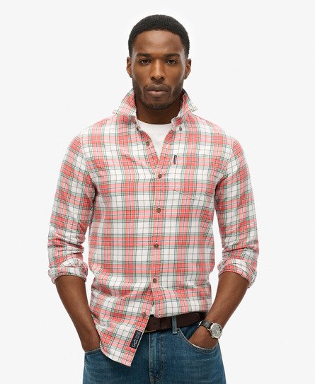 Organic Cotton Vintage Check Shirt