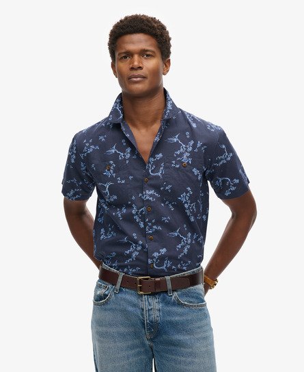 Short Sleeve Beach Shirt