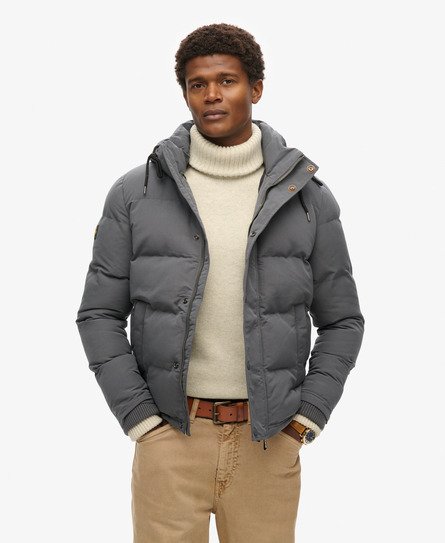 Everest Short Hooded Puffer Jacket