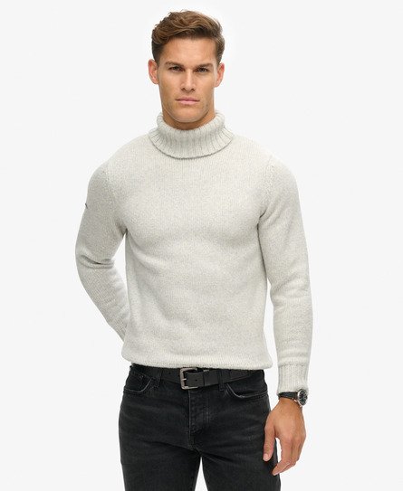 Brushed Roll Neck Jumper