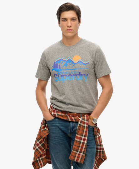 T-shirt con logo Core Great Outdoors