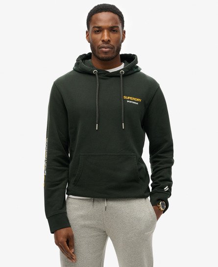 Locker geschnittenes Sportswear Hoodie mit Logo