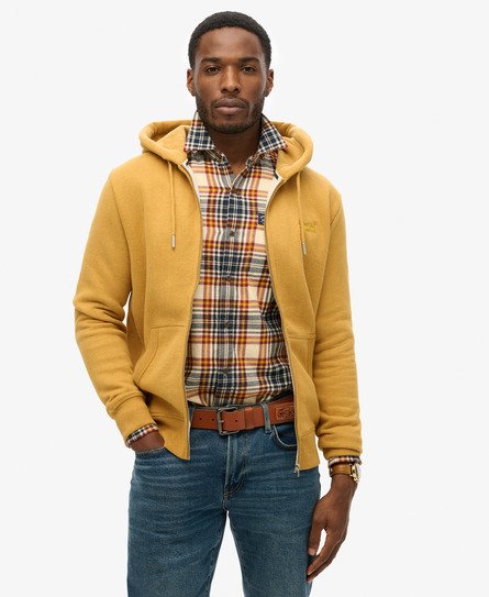 mustard yellow marl