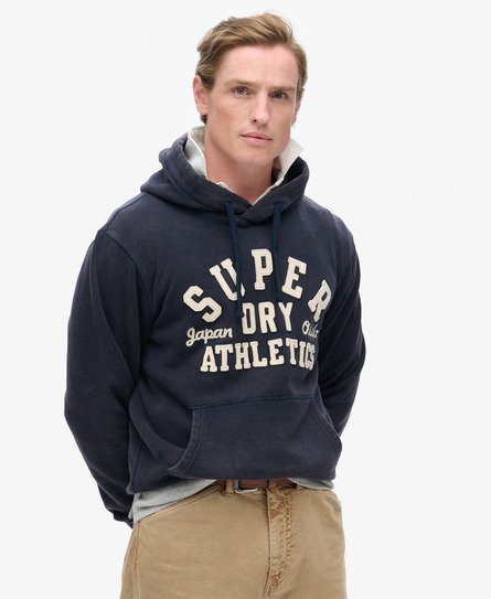 Vintage Athletic Hoodie