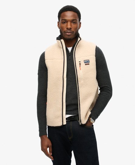 Outdoor Fleece Gilet