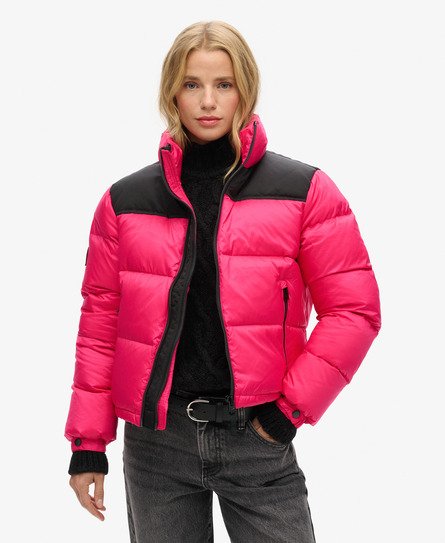 Sportstyle Code Puffer Jacket 