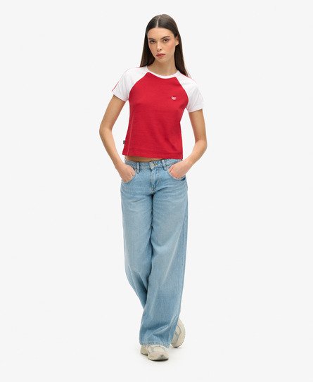 Cult baggy jeans met halfhoge taille